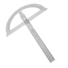 0-180 Degree Stainless Steel Protractor Goniometer Angle Finder Gauge with