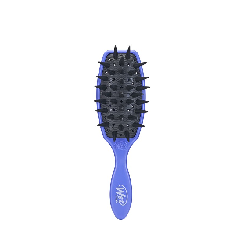Wet Brush Cepillo de tratamiento, morado, cuidado personalizado, todo tipo