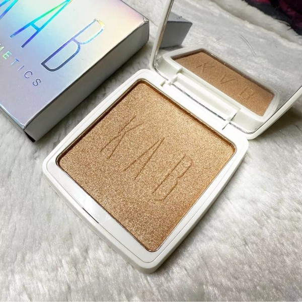 KAB Cosmetics NIB KAB Cosmetics Pressed Glow Powder in Bronzed