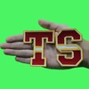 TS Letters Kansas City Patch WAGs Artist Music Embroidered Iron