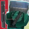 SPARES2GO Metal Blade compatible with B&Q OPP FPLM1000-4 Lawn Mower
