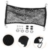 Gatuida 1 Set Cargo Net for Car Trunk Dual Elastic