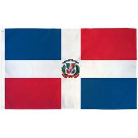 Dominican Republic Country Flag 2x3ft Poly