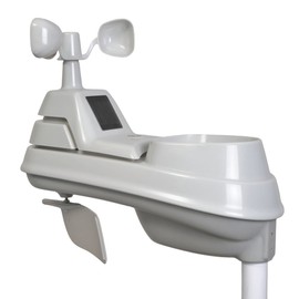 AcuRite Iris (5-in-1) Weather Sensor with Rain Gauge, Wind Speed, Wind Direction, Temperature and Humidity (06004M)
