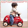 36 Sheets 3D Transportation Stickers for Kids - 900+ Car,