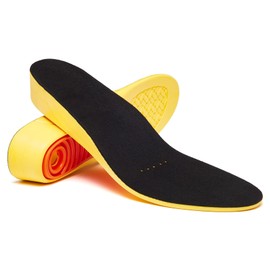 Grnunro Height Increase Insoles 2/3/5CM Invisible Shoe Lifts Height Boosters Elevator Inserts Shock Absorbing, 3CM/M:12-13