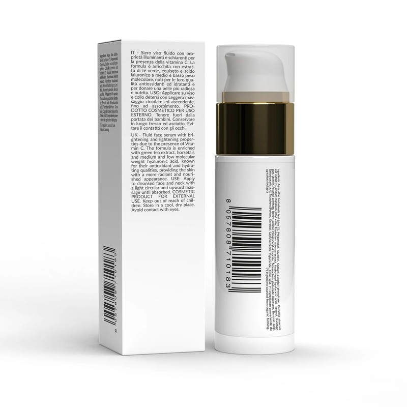 Wikirose Cosmetics - aufhellendes Gesichtsserum mit Retinol und Vitamin C