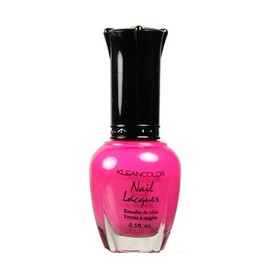 KLEANCOLOR Nail Lacquer-KCNP48-020 Neon Pink