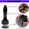 fastbird Meat Tenderizer for Tenderizing with 24 Stainless Steel Blades