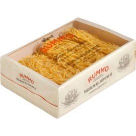 Rummo Egg Tagliolini All'uovo Pasta No.93 - Delicately Fine-Cut Italian Egg Pasta Nests, Slow-Dried for Perfection, 250 g (Pack of 1)