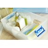 Sanko Plastic Storage Case, Vest Box, Width 6.6 x Depth