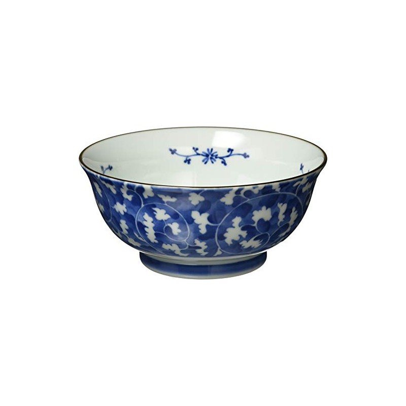 Tableware East Noodle Bowl, 7.2 inches (18.3 cm), Dami Arabesque