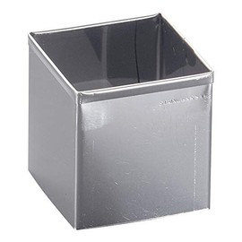 Endoshoji BPT13006 Vegetable Cutter, Silver No.6, Commercial Use, Putty Cutter, Square