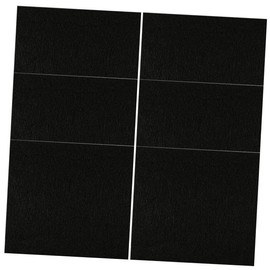 Hohopeti 6pcs Activated Carbon Fiber Cat Litter Box Filter Pads Replaceable Cushions for Indoor Cat Litter Boxes and Dog Areas Safe and Pet Pads