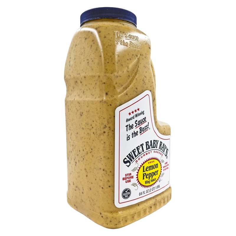 Sweet Baby Ray's Award Winning Sauce | Lemon Pepper Flavor