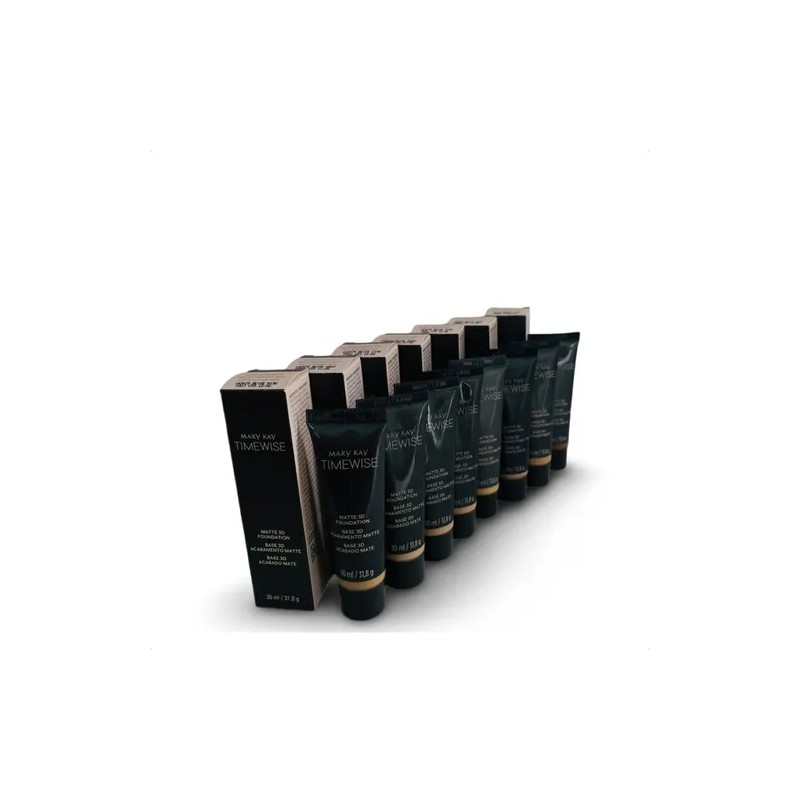 Base Mary Kay Timewise 3d - Oportunidad Tono Beige C170
