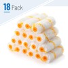Bates- Paint Roller Covers, 18 Pack, 4-Inch Covers for Paint