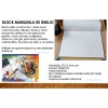 Block Dibujo Arte Estrella Constructico 20 Hojas Papel AB 135g