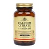 Solgar Calcium Citrate with Vitamin D3 60 Tablets