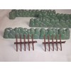 Marx Style Stone Walls and Spike Barricades Offered by Classic