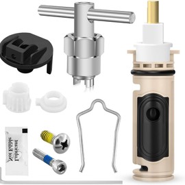 1222 with Puller 104421 and Handle Adapter Kit 116653 for Moen Posi Temp Tub Shower Faucet