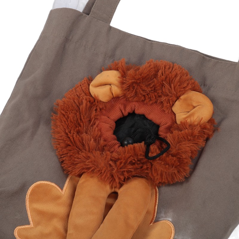 Pet Canvas Shoulder Bag Breathable Portable Pet Outing Shoulder Bag