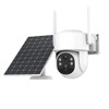 PGST Solar Security Cameras,2.4G/5G WiFi Smart Camera with 360° View,Outdoor