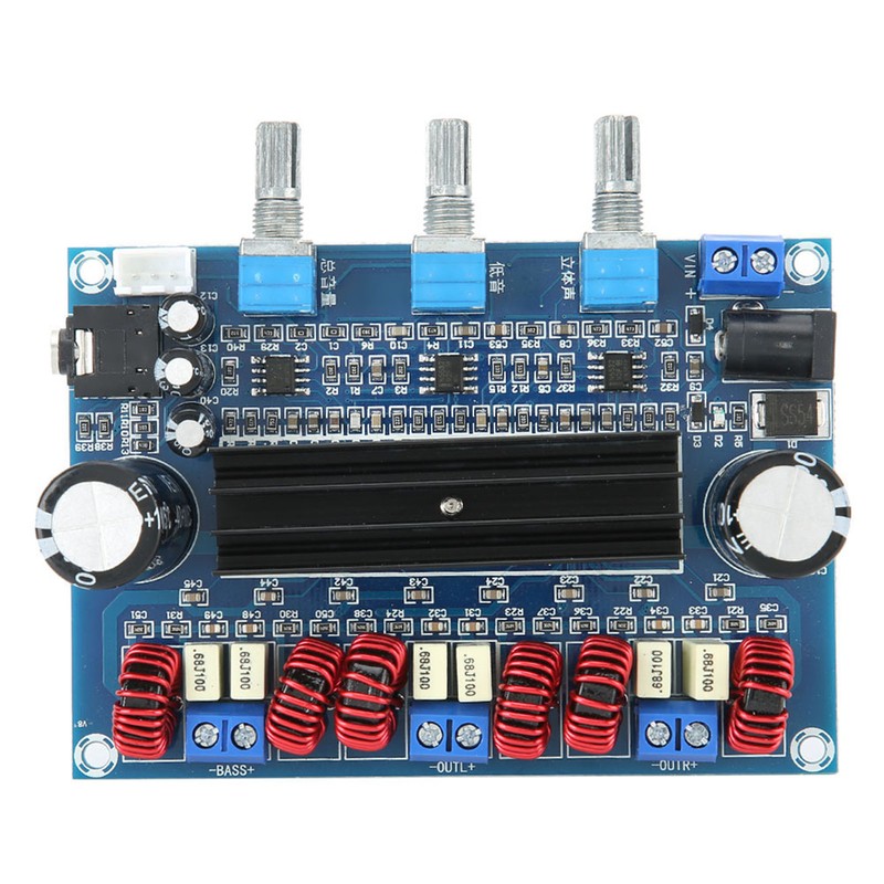 2.1 Sound Channel Digital Power Amplifier Board Industrial Elements 2