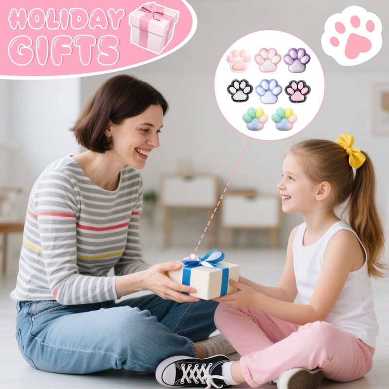 Cat Paw Squishy Mini