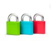 Thumbs Up Padhooks Unisex Youth Wall Hook Padlock, Red, Green,