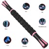 Yansyi Muscle Roller Stick for Athletes - Body Massage Roller