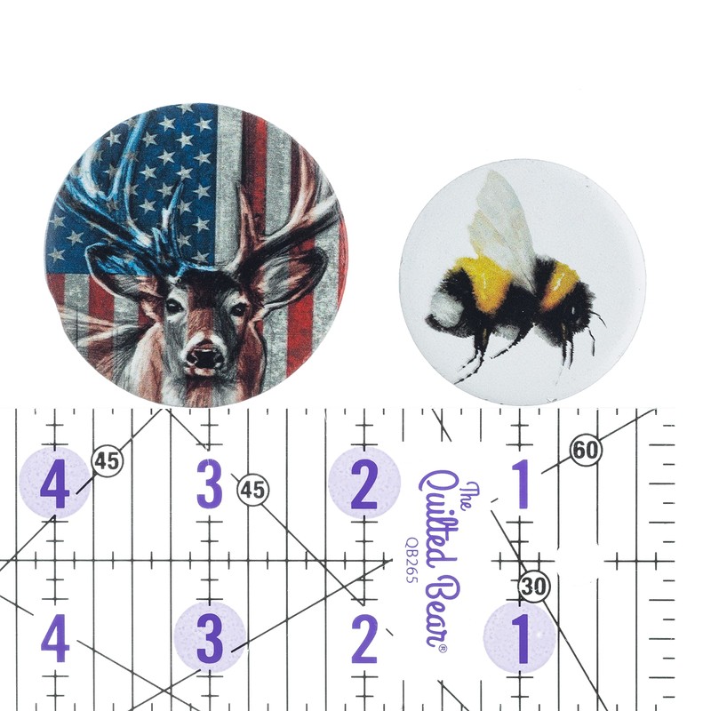 The Quilted Bear Dressmaking Weights - Multiple Designs of Scratch