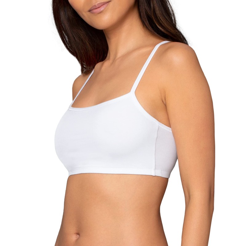 Fruit of the Loom Women's Spaghetti Straps Cotton Value Pack