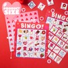 JOYIN Juego de bingo para el día de San Valentín,