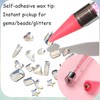 Rhinestone Picker Tool, Dual Ended Nail Art Applicator Kit with