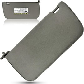 Left Driver Side Sun Visor for Nissan Frontier Xterra 2000 2001 2002 2003 2004 Sun Shade Replacement 96401-7Z803 (Driver Left Side(Grey))