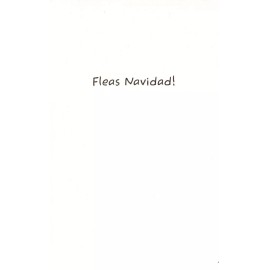 American Greetings Funny Merry Chrstimas My Dog Itch Scratch Feliz Navidad Greeting Card