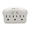 Tripp Lite SK3-0 3 3 Tomacorrientes de conexión Directa, de
