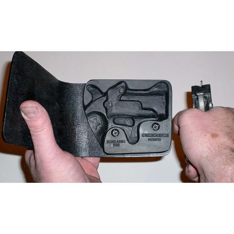Wallet Holster for Full Concealment - Bond Arms Derringer (Mini-2.5",