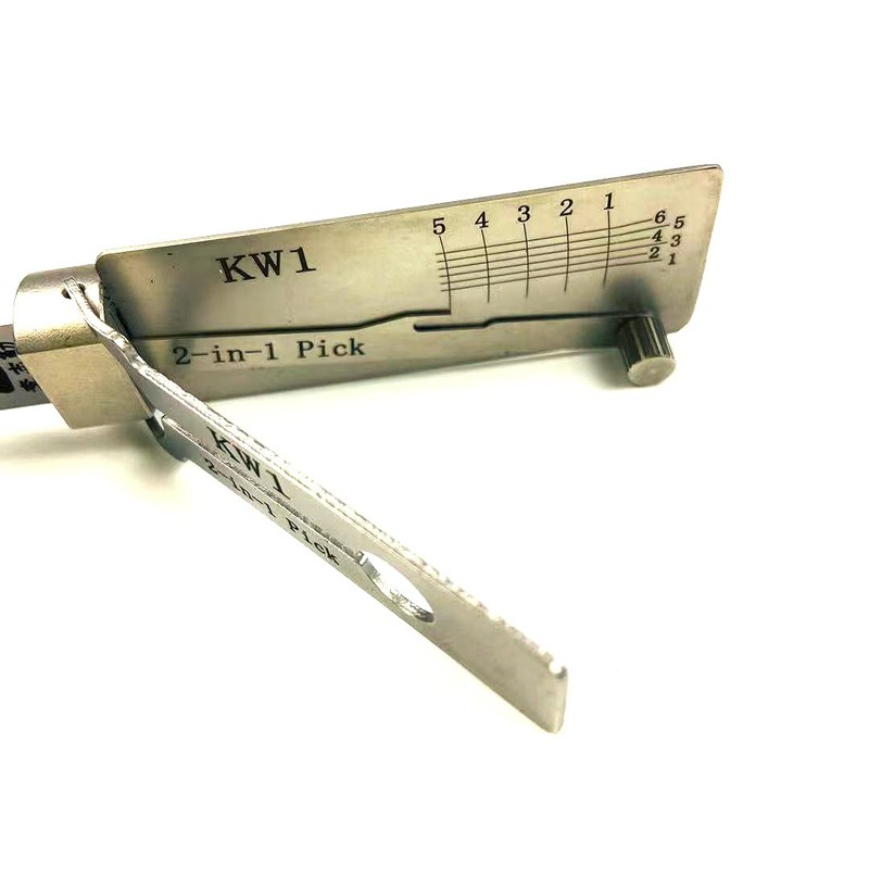 KW1 LiShi 2 in 1 Decoder and Pick Tools for