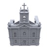 Caribbean Church by Printable Scenery, 3D Printed Tabletop RPG Scenery