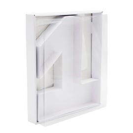 SHENGHE 12" Fillable Cardboard Number Charcuterie Gift Cupcake Box With Cover Sweets Packaging (1)