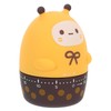 ABOOFAN Mechanical Cooking Timer Cute Cartoon Design Easy to Use