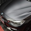VViViD+ Matte Metallic Black Vinyl Wrap (3ft x 5ft)