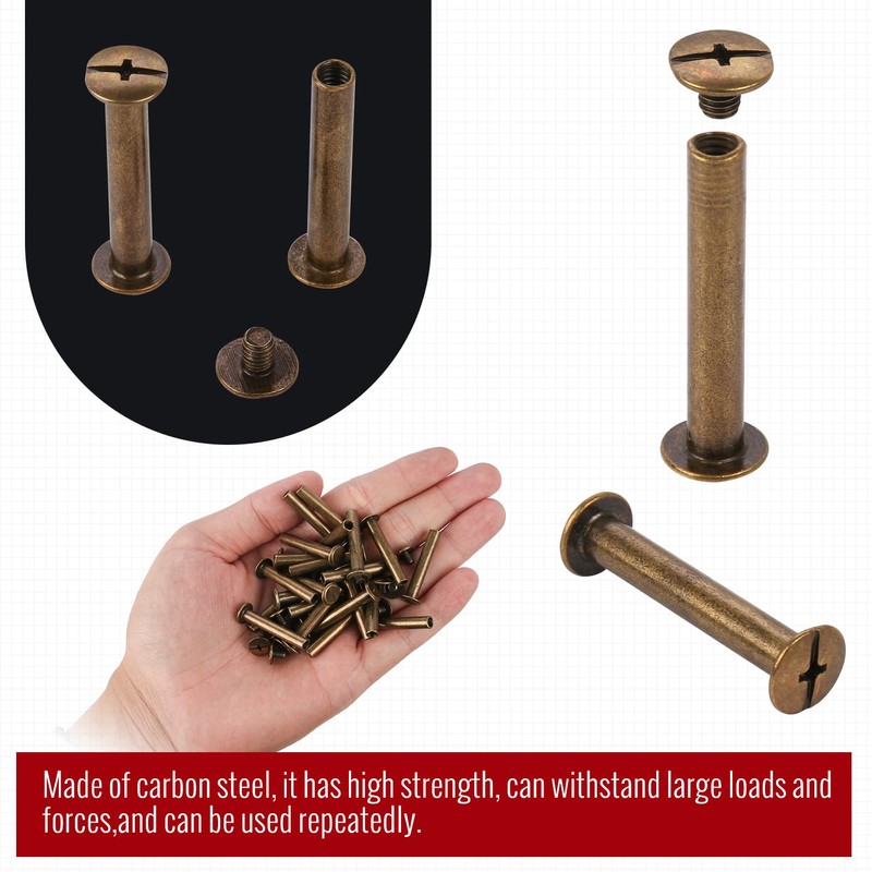 Chicago Binding Screws - 5 mm x 30 mm Binding