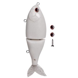 Fishing Lures for Freshwater,Top Water Blank Swimbait - Portable Wobblers Top Water Swimbait for Bass Trout Catfish Fly Fishing Accessories