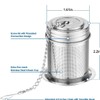 Tea Infuser, Tea Infusers for Loose Tea Stainless Steel Tea