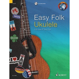 Easy Folk Ukulele: 29 Traditional Pieces