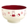 Dick Bruna "Miffy" Painted Soup Bowl, Bowl Approx. 4.7×2.8 inches,