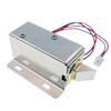JZK DC 12V Electric Solenoid Lock Lock for Security System
